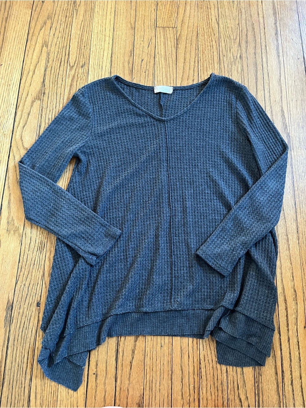 altar’d state waffle knit long sleeve